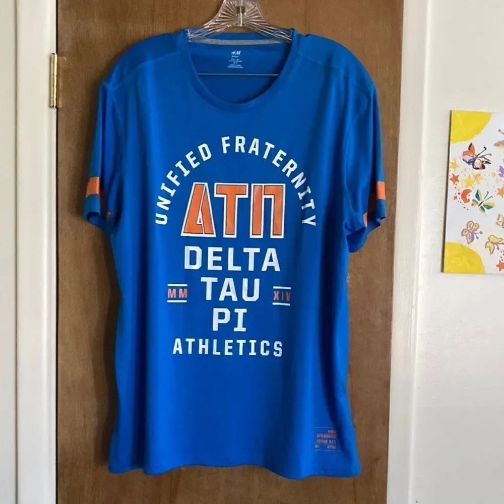H&M Sport S/S Jersey Style Shirt